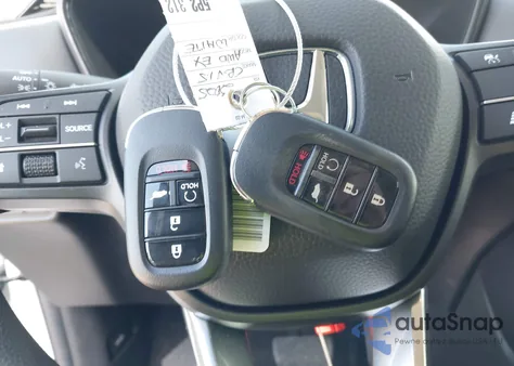 2025 Honda Cr-V Ex Awd из США, поврежденный, VIN 2HKRS4H40SH468140